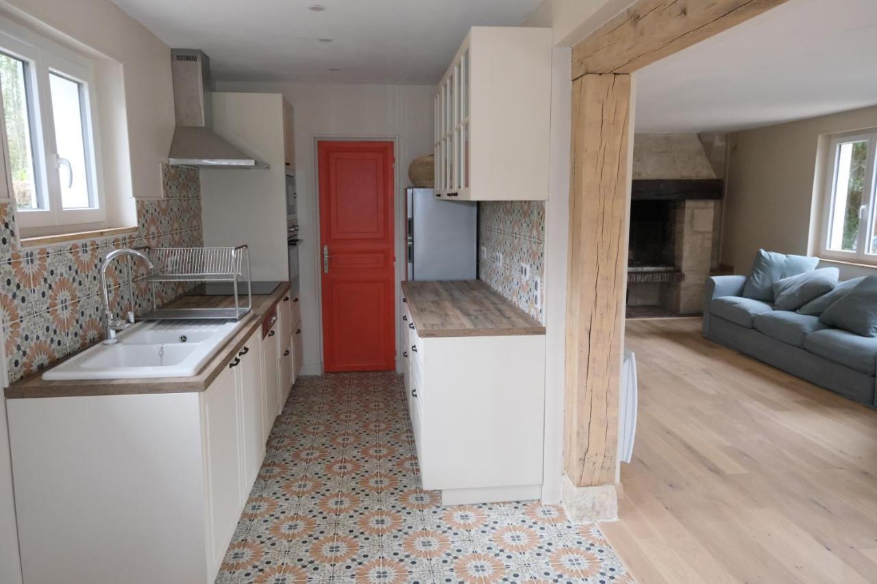 Le Clos De Lily Coudray-Rabut Extérieur photo