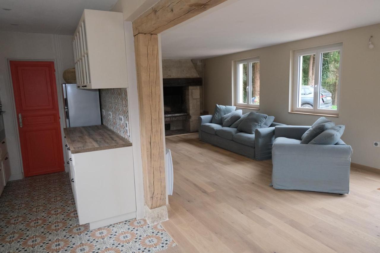 Le Clos De Lily Coudray-Rabut Extérieur photo
