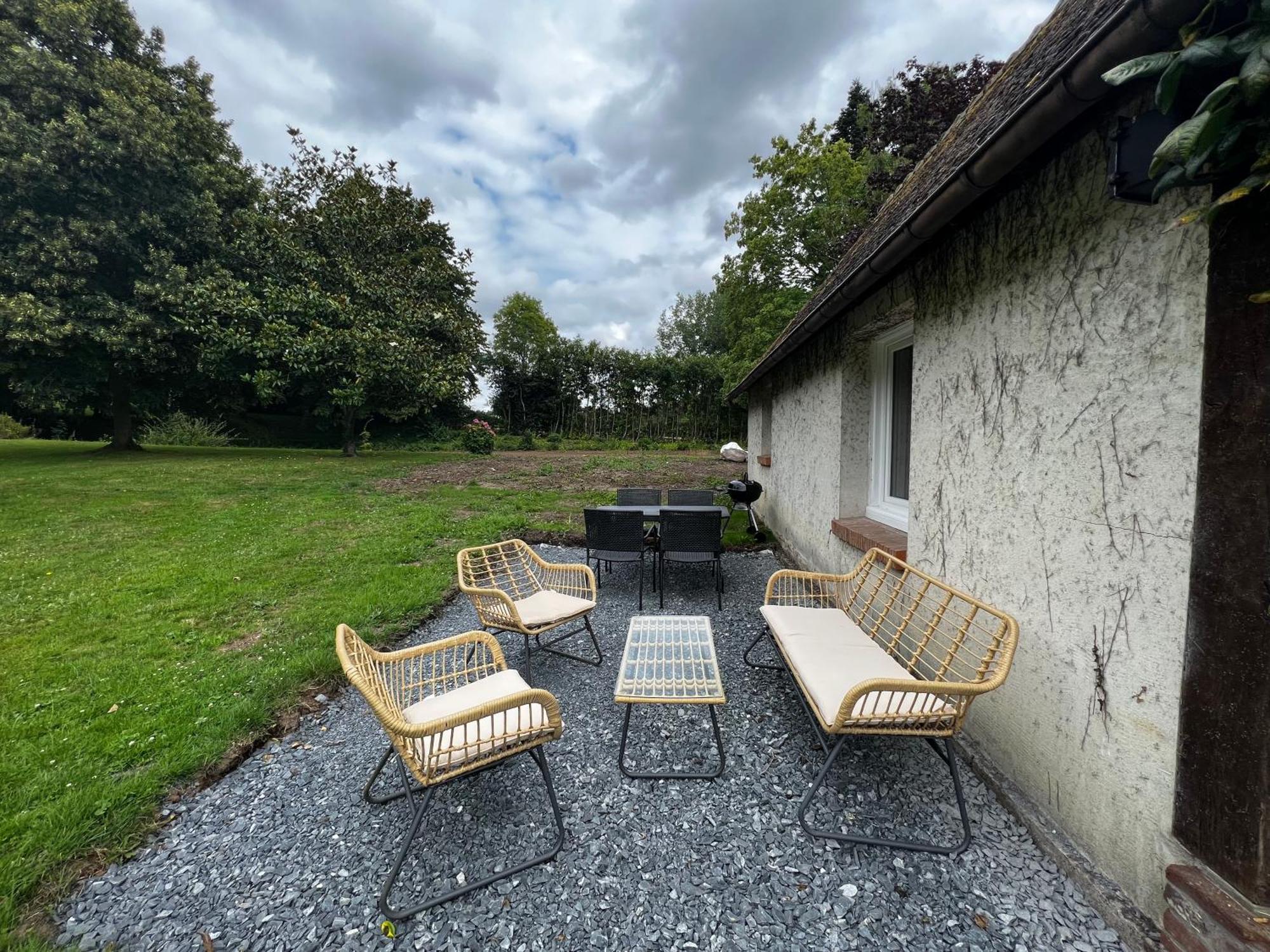 Le Clos De Lily Coudray-Rabut Extérieur photo