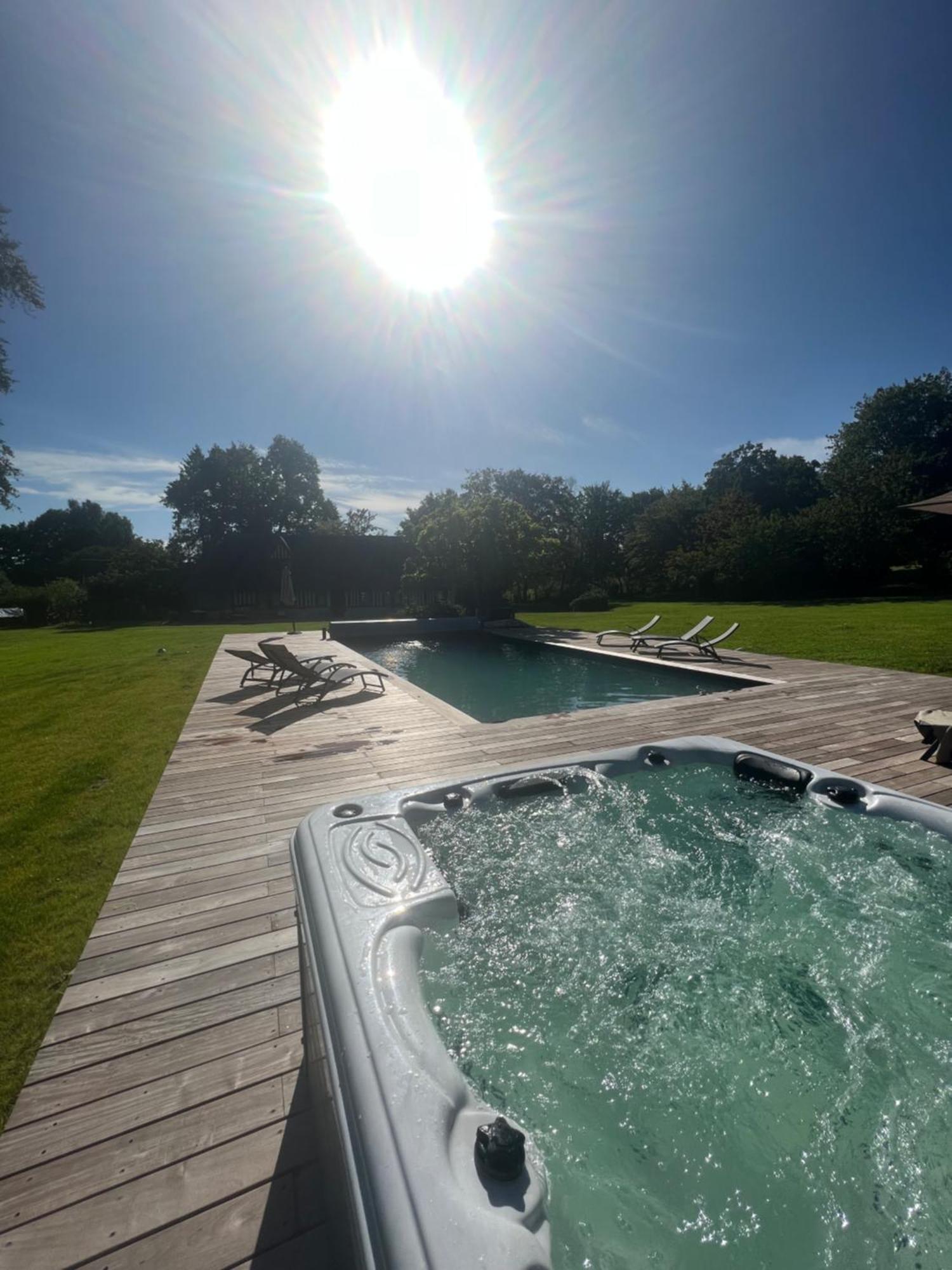 Le Clos De Lily Coudray-Rabut Extérieur photo
